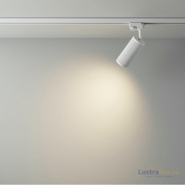 Трековый светильник Maytoni Track lamps TR011-1-GU10-W Трековый светильник Maytoni Track lamps TR011-1-GU10-W