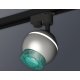 Трековый однофазный светильник с подсветкой Ambrella Light Track System XT1103041 (A2521, C1103, N7194)