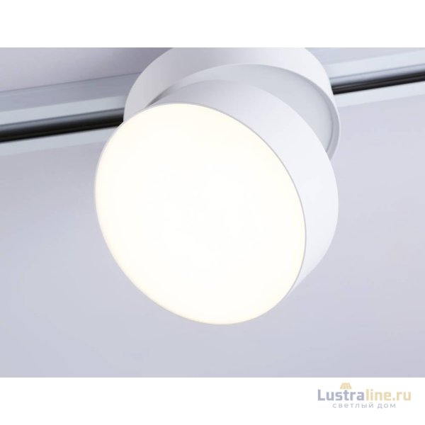 Трековый однофазный светильник Ambrella Light Track System GL6872 Трековый однофазный светильник Ambrella Light Track System GL6872