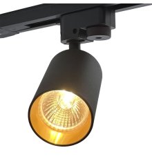 Трековый светильник IMEX Трек 1 BK IL.0010.2157