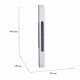 Трековый магнитный светильник Reluce 13004-9.3-001UR magnetic LED24W BK