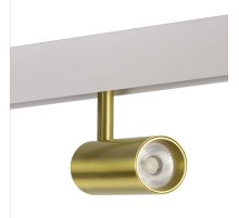 Трековый магнитный светильник AM Group MAGNET AM429 CX-B11-10W -3000K Copper