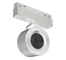 Трековый магнитный светильник iLedex Vision 4822-010-D82-12W-38DG-4000K WH (WALL WASHER)