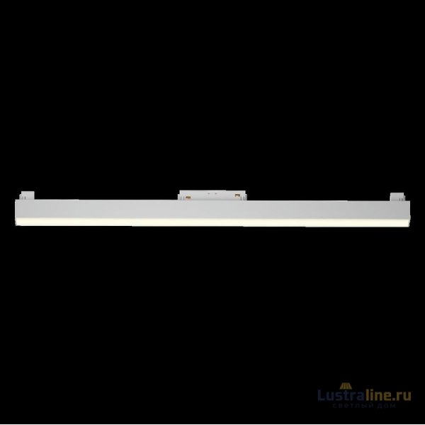 Трековый светильник Maytoni Technical Basis TR074-2-20W3K-W Трековый светильник Maytoni Technical Basis TR074-2-20W3K-W