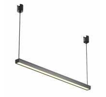 Трековый подвесной магнитный светильник Maytoni Basis TR170-1-26W3K-B