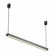 Трековый подвесной магнитный светильник Maytoni Basis TR170-1-26W3K-B