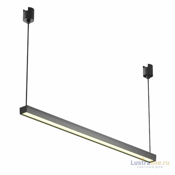 Трековый подвесной магнитный светильник Maytoni Basis TR170-1-26W3K-B