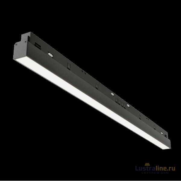 Трековый светодиодный светильник Maytoni Technical Basis TR030-4-24W3K-WW-DS-B Трековый светодиодный светильник Maytoni Technical Basis TR030-4-24W3K-WW-DS-B