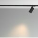 Трековый однофазный светильник Maytoni Calipso TR218-1-GU10-BK