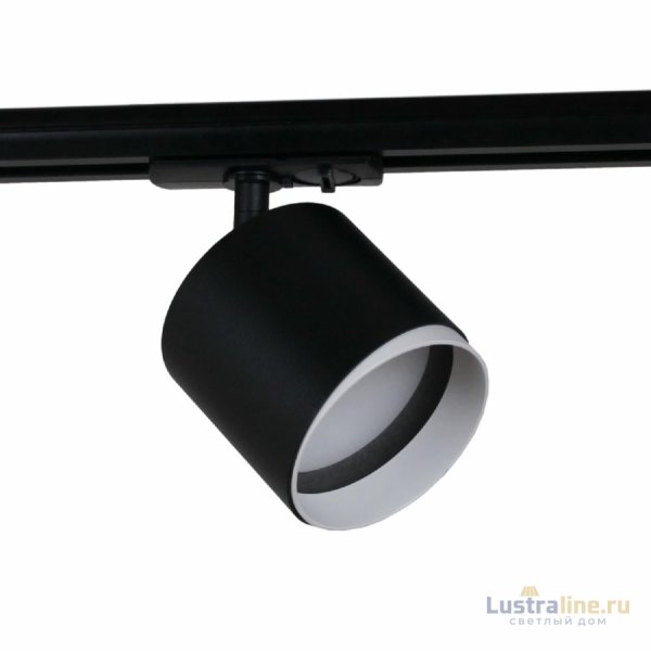 Трековый однофазный светильник Reluce 53022-9.3-001IL GX53 BK