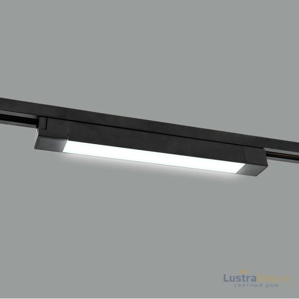 Трековый светодиодный светильник Volpe ULB-Q281 20W/4000K BLACK UL-00010118