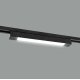 Трековый светодиодный светильник Volpe ULB-Q281 20W/4000K BLACK UL-00010118