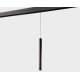 Трековый магнитный светильник Italline Atom IT012-5029 black 3000K