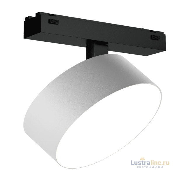 Трековый магнитный светильник iLedex Vision 4825-047-D140-20W-110DG-4000K-WH Трековый магнитный светильник iLedex Vision 4825-047-D140-20W-110DG-4000K-WH