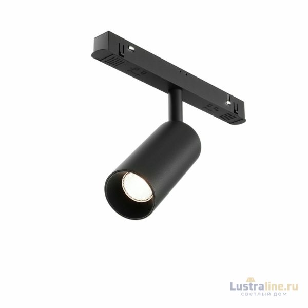 Трековый магнитный светильник Maytoni Focus LED TR032-4-5WTW-M-DSZ-B