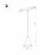 Трековый светильник Arlight Mag-Orient-Cone-Hang-7W Warm3000 037370