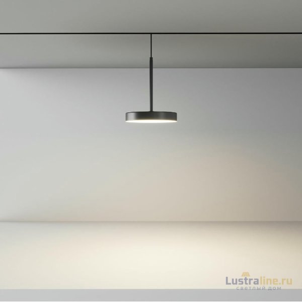 Трековый магнитный светильник Maytoni Plato TR123-4-15W-DS-B