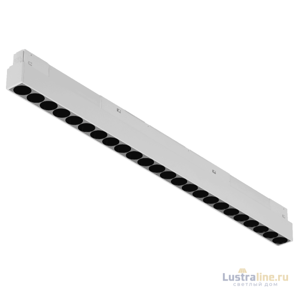Трековый магнитный светильник iLedex Vision SMART 4822-002-L460-24W-38DG-WH