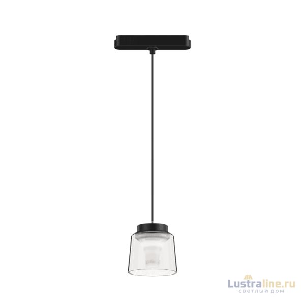 Трековый магнитный однофазный светильник Denkirs Air hang DK5347-BK Трековый магнитный однофазный светильник Denkirs Air hang DK5347-BK