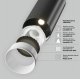 Трековый магнитный светильник Maytoni Focus LED TR032-4-20WTW-M-DSZ-B