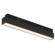 Трековый магнитный светильник iLedex Vision 4822-001-L300-12W-110DG-4000K-BK