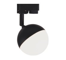 Трековый светодиодный светильник Escada 20041 20041TRA/01LED BK
