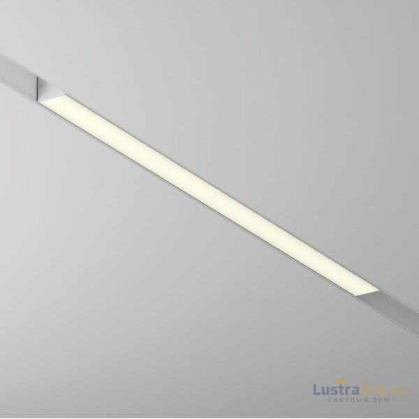 Трековый светильник Maytoni Technical Basis TR074-2-20W3K-W Трековый светильник Maytoni Technical Basis TR074-2-20W3K-W