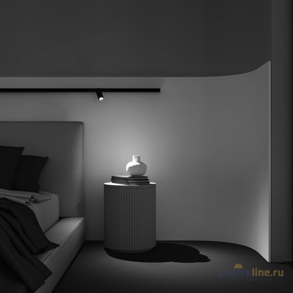 Трековый магнитный светильник Maytoni Focus Led TR032-2-5W2.7K-M-B
