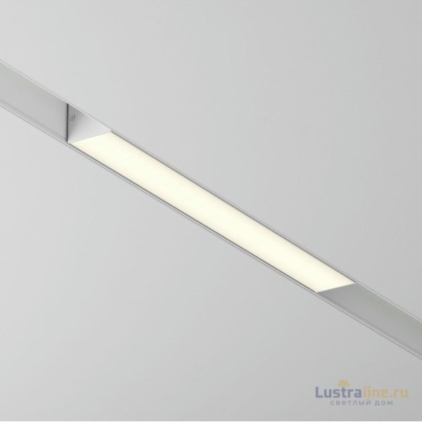 Трековый светильник Maytoni Technical Basis TR074-2-12W3K-W Трековый светильник Maytoni Technical Basis TR074-2-12W3K-W