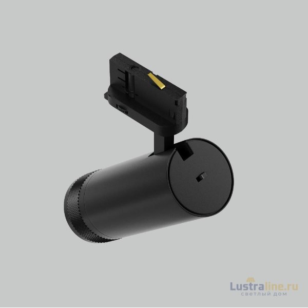 Трековый трехфазный светильник Maytoni Focus Zoom TR198-3-20W2.7K-Z-B Трековый трехфазный светильник Maytoni Focus Zoom TR198-3-20W2.7K-Z-B