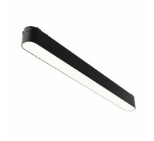 Трековый магнитный светильник Maytoni Basis TR080-1-18W4K-B