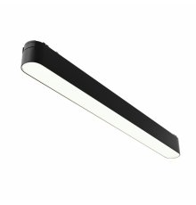 Трековый магнитный светильник Maytoni Basis TR080-1-18W4K-B