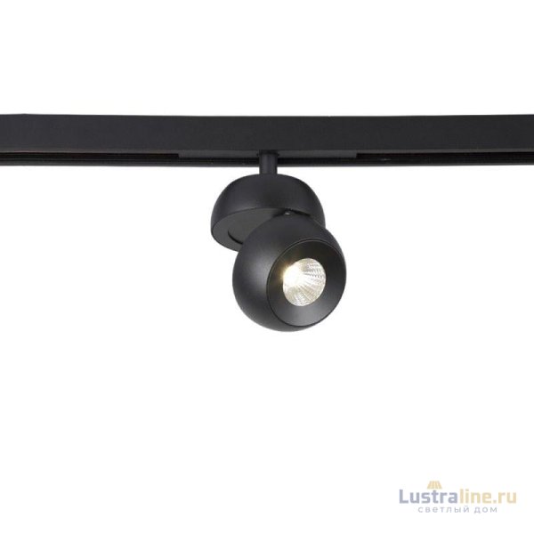Трековый светодиодный светильник для магнитного шинопровода Crystal Lux Space CLT 0.33 011 7W BL-BL 4000K Трековый светодиодный светильник для магнитного шинопровода Crystal Lux Space CLT 0.33 011 7W BL-BL 4000K