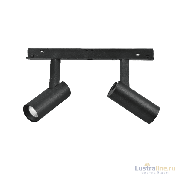 Трековый магнитный светильник iLedex Vision SMART 4822-005-D34-16W-40DG-BK