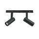 Трековый магнитный светильник iLedex Vision SMART 4822-005-D34-16W-40DG-BK