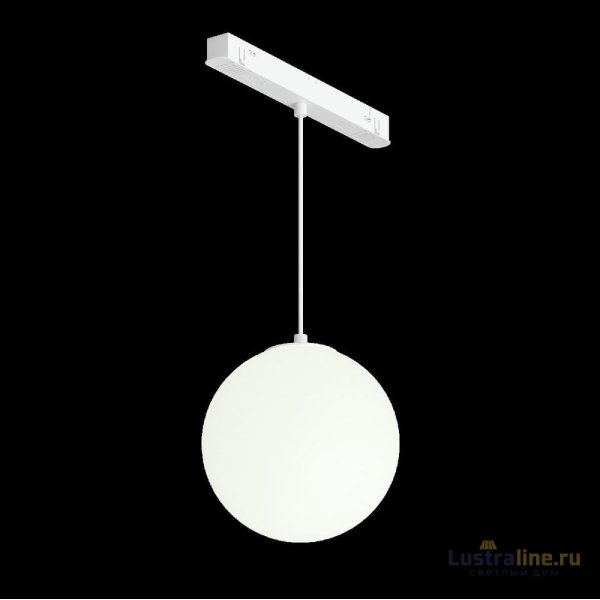 Трековый магнитный светильник Maytoni Luna TR039-4-5W3K-WW-DS-W