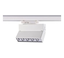 Трековый трехфазный светильник Novotech Eos 358668 Трековый трехфазный светильник Novotech Eos 358668