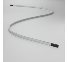 Трековый магнитный светильник Maytoni Flex TR180-1-24WTW-B