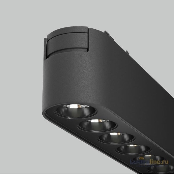 Трековый магнитный светильник Maytoni Points TR082-1-6W3K-M-B