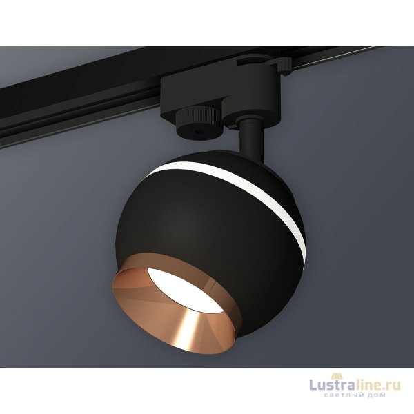 Трековый однофазный светильник с подсветкой Ambrella Light Track System XT1102006 (A2521, C1102, N7035) Трековый однофазный светильник с подсветкой Ambrella Light Track System XT1102006 (A2521, C1102, N7035)