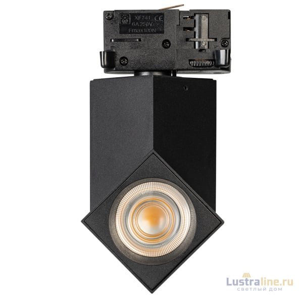 Трековый светильник Arlight Twist-Track 026468(1) Трековый светильник Arlight Twist-Track 026468(1)