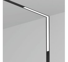 Трековый однофазный светильник Denkirs Smart Linear DK8015-BK