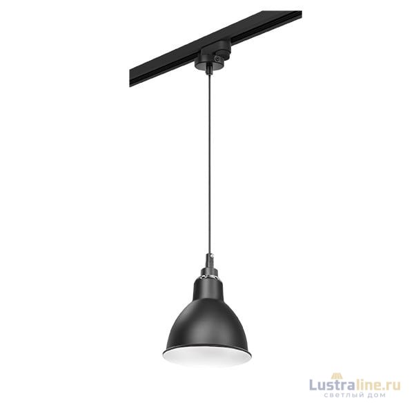 Трековый светильник Lightstar Track 1 black L1T765017 (765017+592007) Трековый светильник Lightstar Track 1 black L1T765017 (765017+592007)
