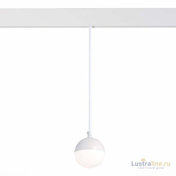Трековый светодиодный светильник для магнитного шинопровода ST Luce Pibole ST358.543.07 Трековый светодиодный светильник для магнитного шинопровода ST Luce Pibole ST358.543.07
