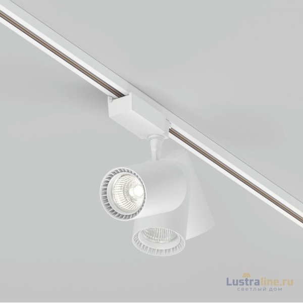 Трековый светильник Maytoni Technical Vuoro TR003-1-26W4K-M-W Трековый светильник Maytoni Technical Vuoro TR003-1-26W4K-M-W