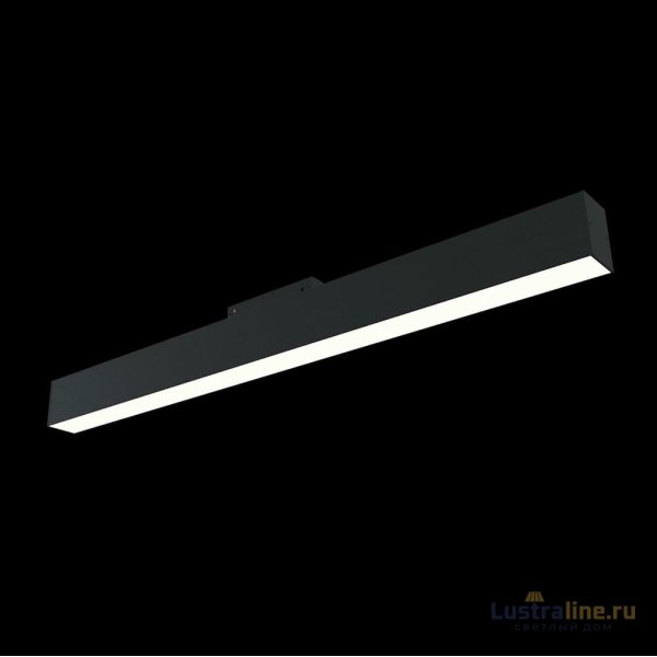Трековый светильник Maytoni Track lamps TR012-2-20W3K-B Трековый светильник Maytoni Track lamps TR012-2-20W3K-B