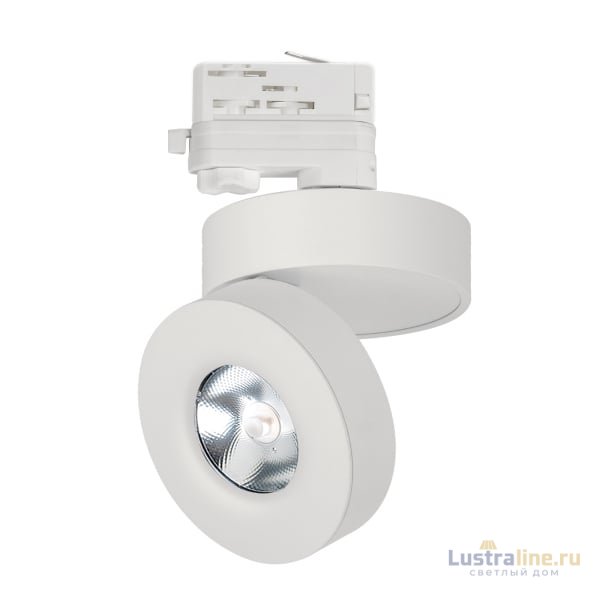 Трековый светодиодный светильник Arlight LGD-Mona-Track-4TR-R100-12W Day4000 025447(2)