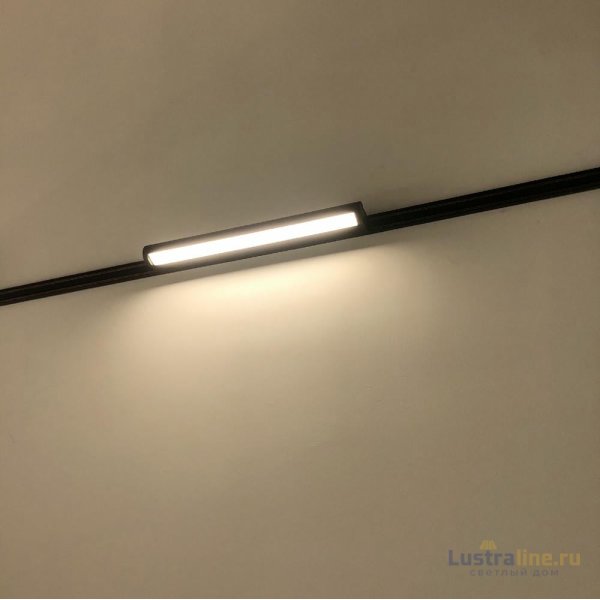 Трековый магнитный светильник iLedex Vision 4825-040-L305-12W-110DG-4000K-BK Трековый магнитный светильник iLedex Vision 4825-040-L305-12W-110DG-4000K-BK