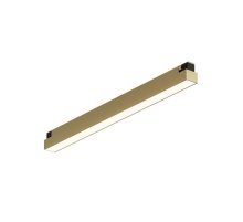 Трековый однофазный светильник Denkirs Shine linear DK5751-SB