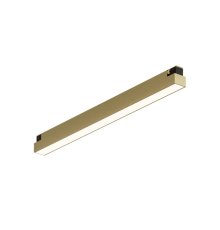 Трековый однофазный светильник Denkirs Shine linear DK5751-SB